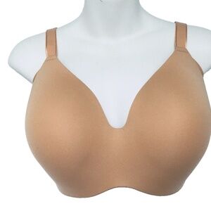 Knix WingWoman Bra Beige Size 6++ Seamless Comfort NWT 32G, 32H, 34G, 34H NEW